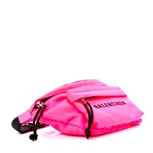 Balenciaga Neon Pink Bum Bag